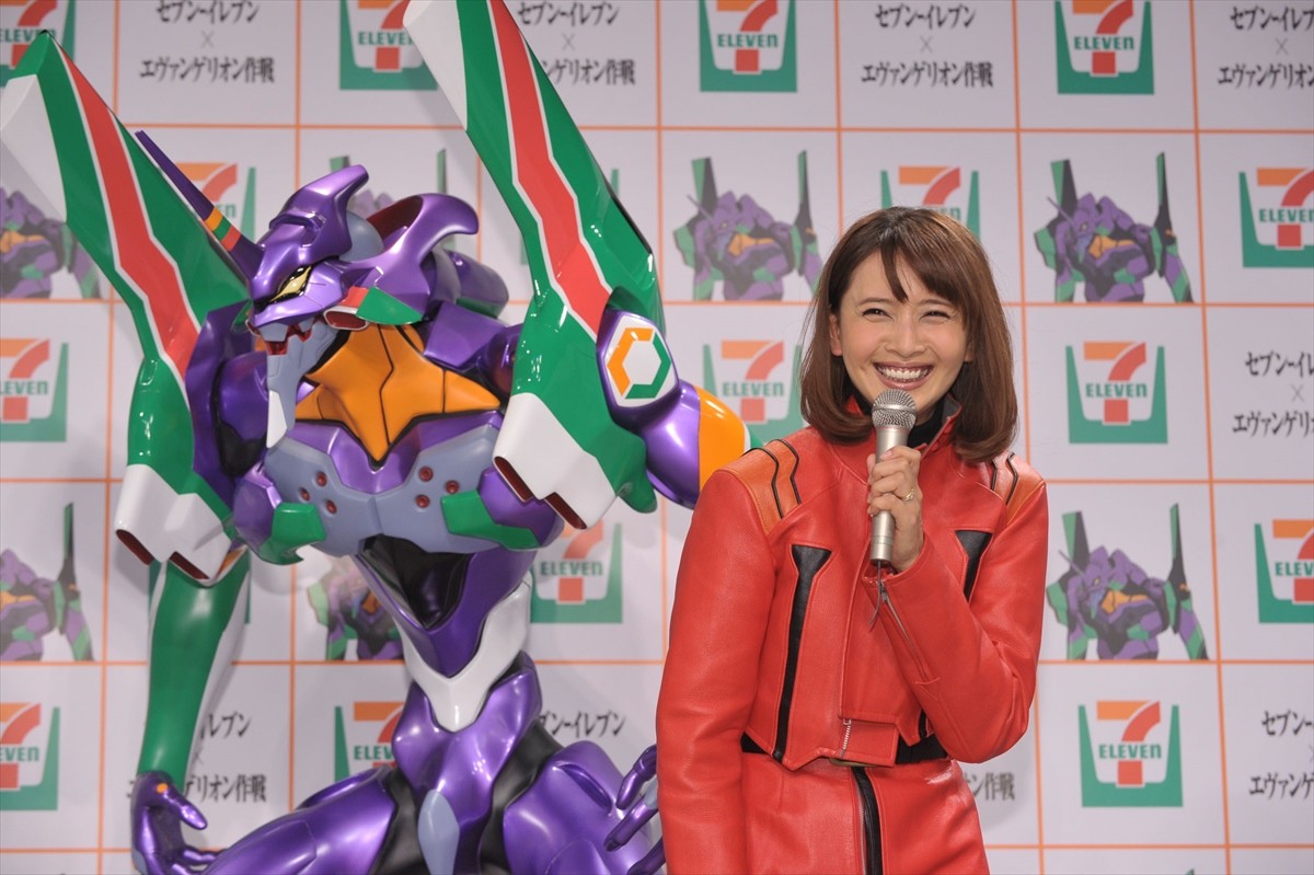 『エヴァ』1体170万円の巨大初号機フィギュア登場！　「セブン」とのコラボ作戦始動
