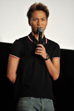 三代目J Soul Brothers・登坂広臣、映画『ホットロード』試写会にて