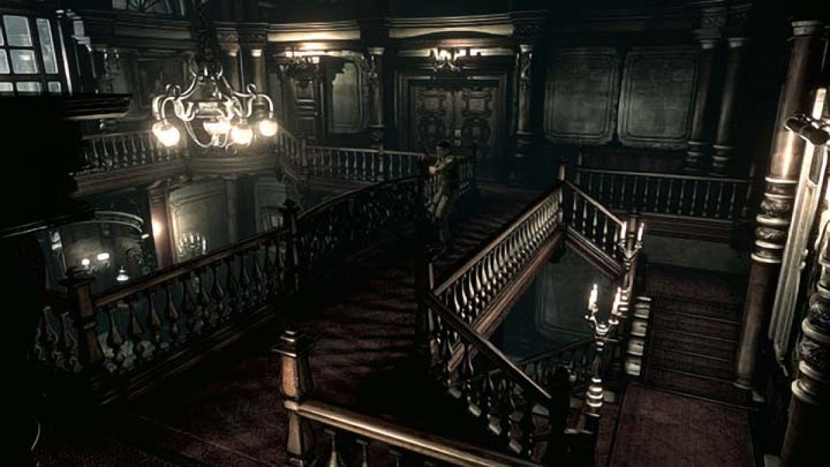 人気ホラーゲーム『バイオハザード』 戦慄の恐怖がHDリマスター版で蘇る！