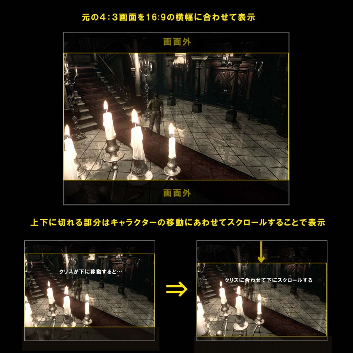 人気ホラーゲーム『バイオハザード』 戦慄の恐怖がHDリマスター版で蘇る！