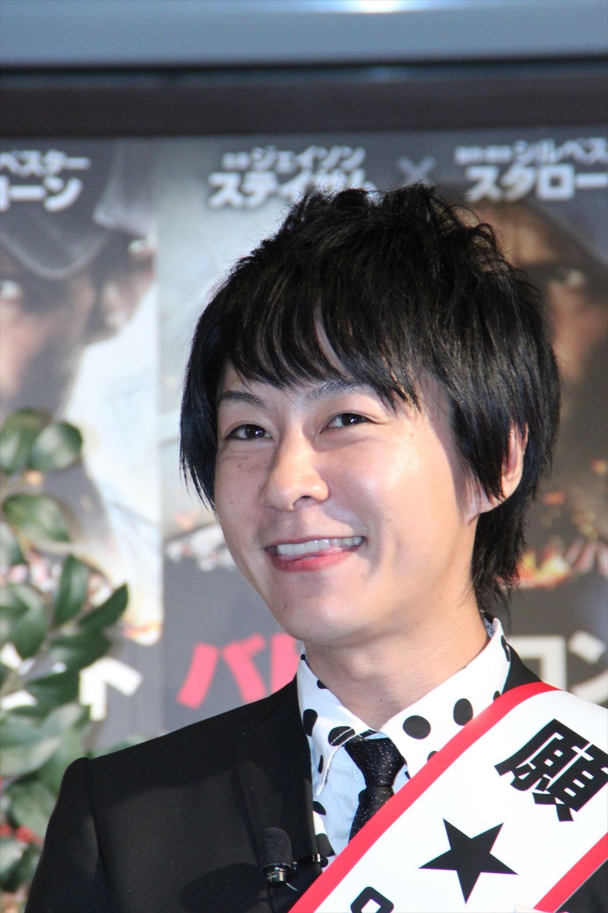 流れ星・ちゅうえい、容赦なき一発ギャグ披露！相方の微妙コメントにも思わずツッコミ
