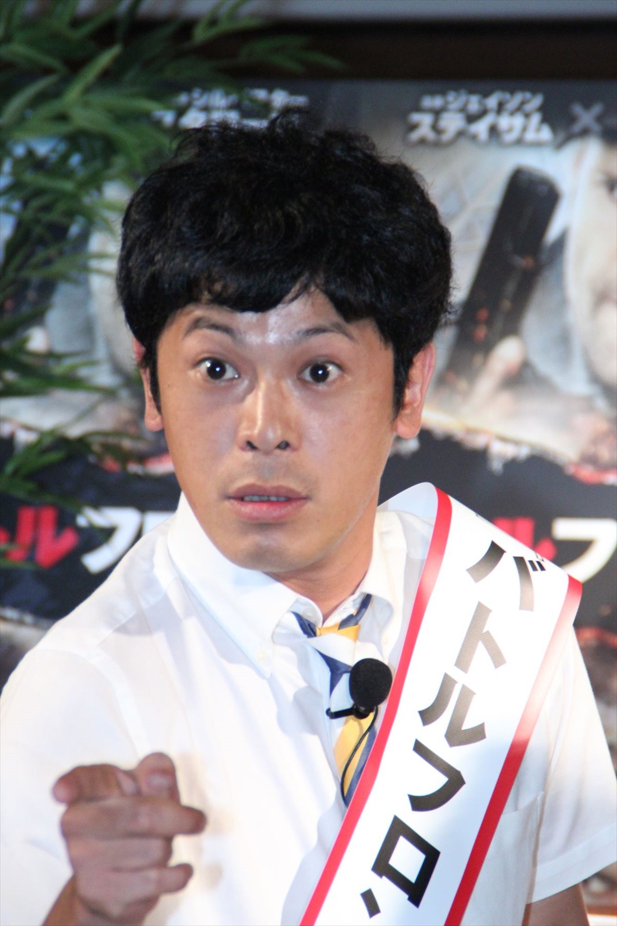 流れ星・ちゅうえい、容赦なき一発ギャグ披露！相方の微妙コメントにも思わずツッコミ