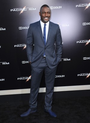 「世界のベストドレッサー・リスト」に選出された、イドリス・エルバ