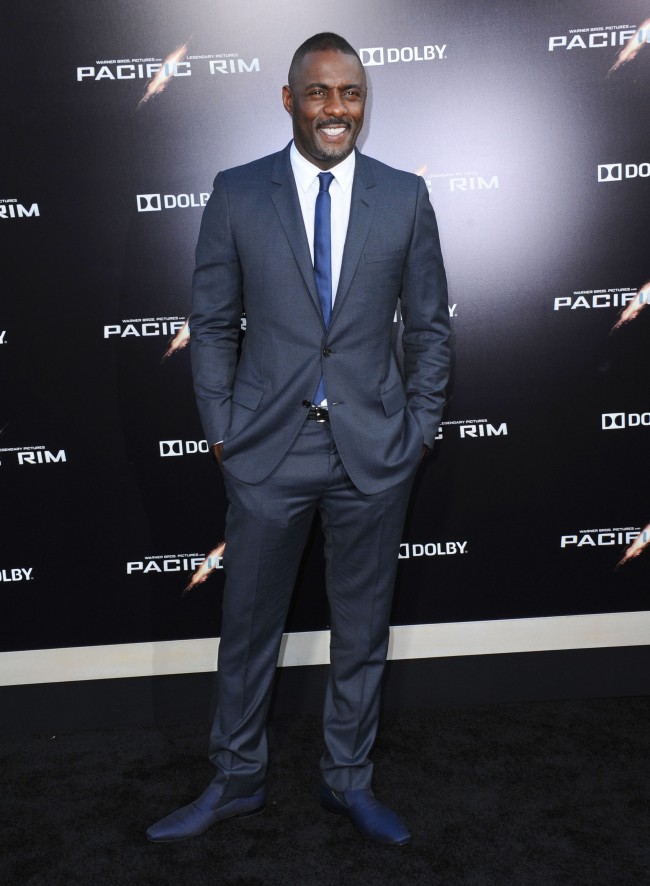 イドリス・エルバ  Idris Elba