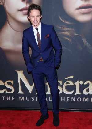 「世界のベストドレッサー・リスト」に選出された、エディ・レッドメイン