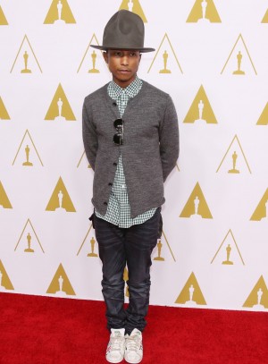 「世界のベストドレッサー・リスト」に選出された、ファレル・ウィリアムス