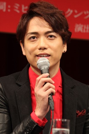 山崎育三郎、ミュージカル『モーツァルト！』製作発表会見にて歌声を披露