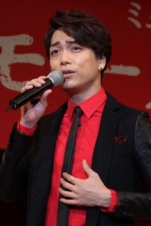 山崎育三郎、ミュージカル『モーツァルト！』製作発表会見にて歌声を披露