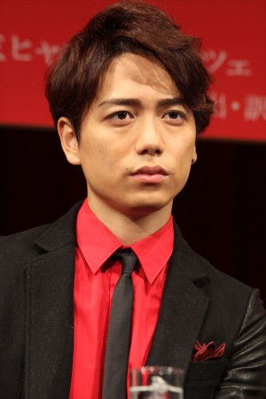 山崎育三郎、ミュージカル『モーツァルト！』製作発表会見にて歌声を披露