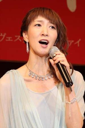 春野寿美礼、ミュージカル『モーツァルト！』製作発表会見にて歌声を披露