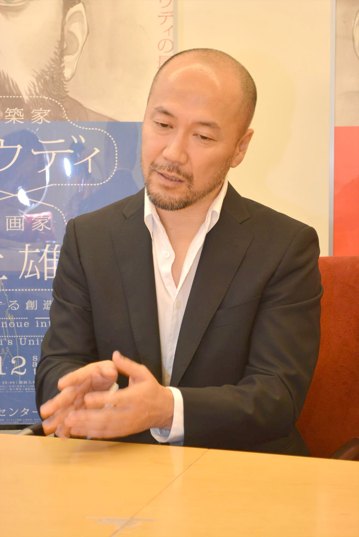 井上雄彦インタビュー、ガウディとのコラボから人気漫画の実写化までを語る