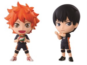 『ハイキュー!!』日向＆影山がフィギュアに！ ライバル校まで勢揃いした一番くじ