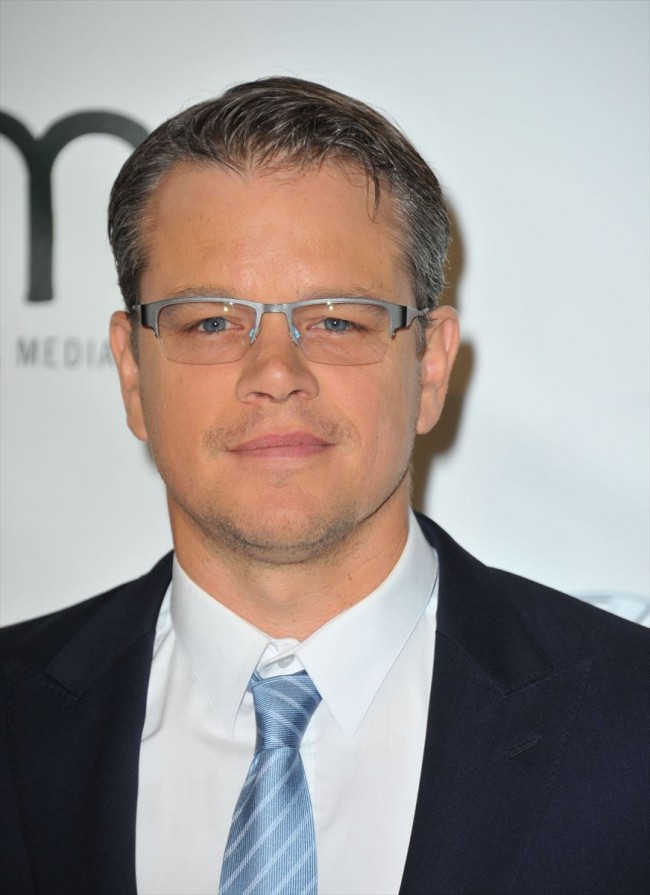 マット・デイモン　Matt Damon