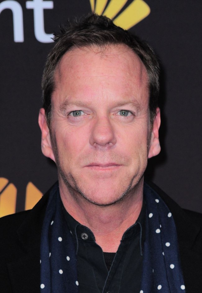 キーファー・サザーランド　Kiefer Sutherland