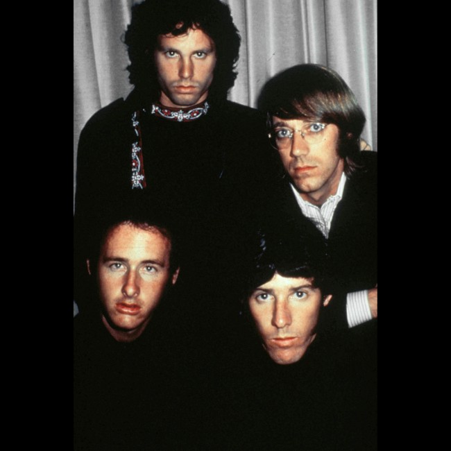 プロフィール用　The Doors／ドアーズ