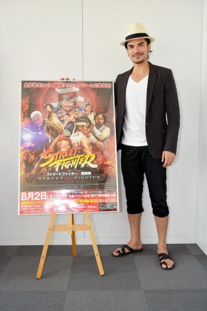 「ゲームファンを裏切りたくない」　尚玄、『ストリートファイター　暗殺拳』への想いを語る