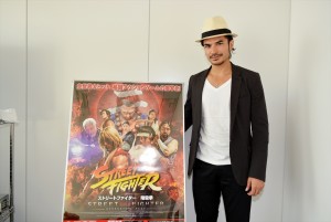「ゲームファンを裏切りたくない」　尚玄、『ストリートファイター　暗殺拳』への想いを語る