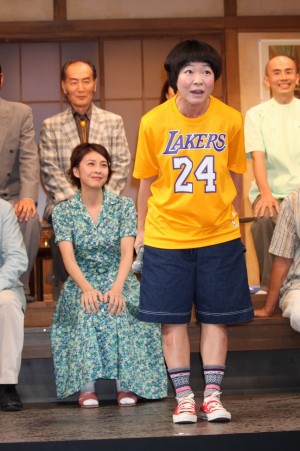 イモトアヤコ、舞台『君となら』初日開幕直前会見にて