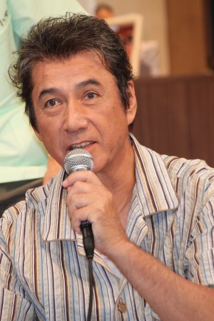 草刈正雄、舞台『君となら』初日開幕直前会見にて