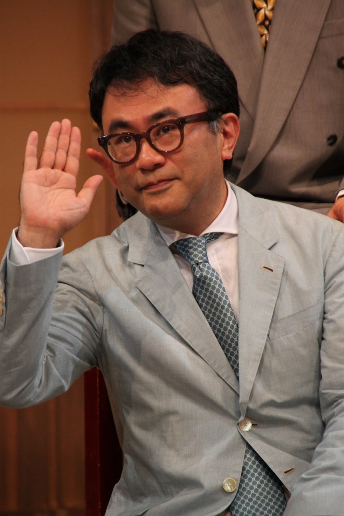 竹内結子、三谷幸喜の暴露に苦笑い　「こんなに下ネタ好きな人だったとは…」