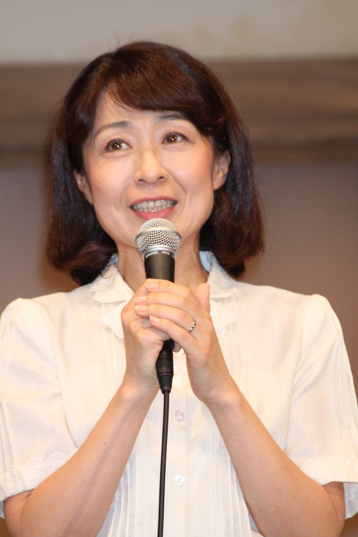 竹内結子、三谷幸喜の暴露に苦笑い　「こんなに下ネタ好きな人だったとは…」