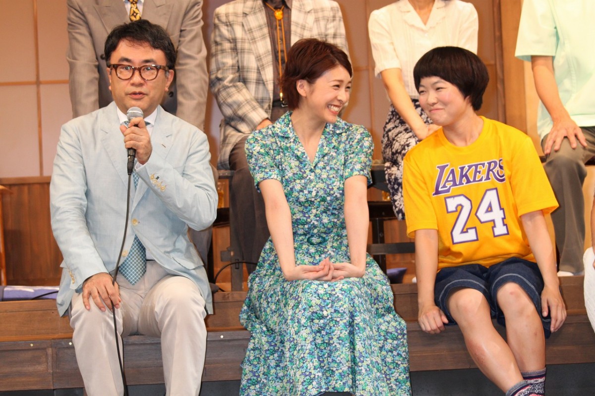 竹内結子、三谷幸喜の暴露に苦笑い　「こんなに下ネタ好きな人だったとは…」