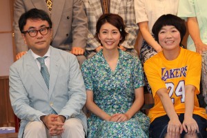 舞台『君となら』初日開幕直前会見の模様