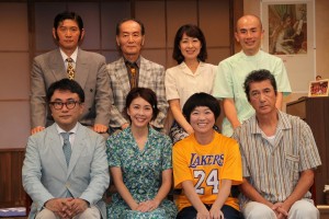 舞台『君となら』初日開幕直前会見の模様