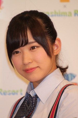 岩永亞美、SKE48『ナガシマリゾート広報大使』就任発表会
