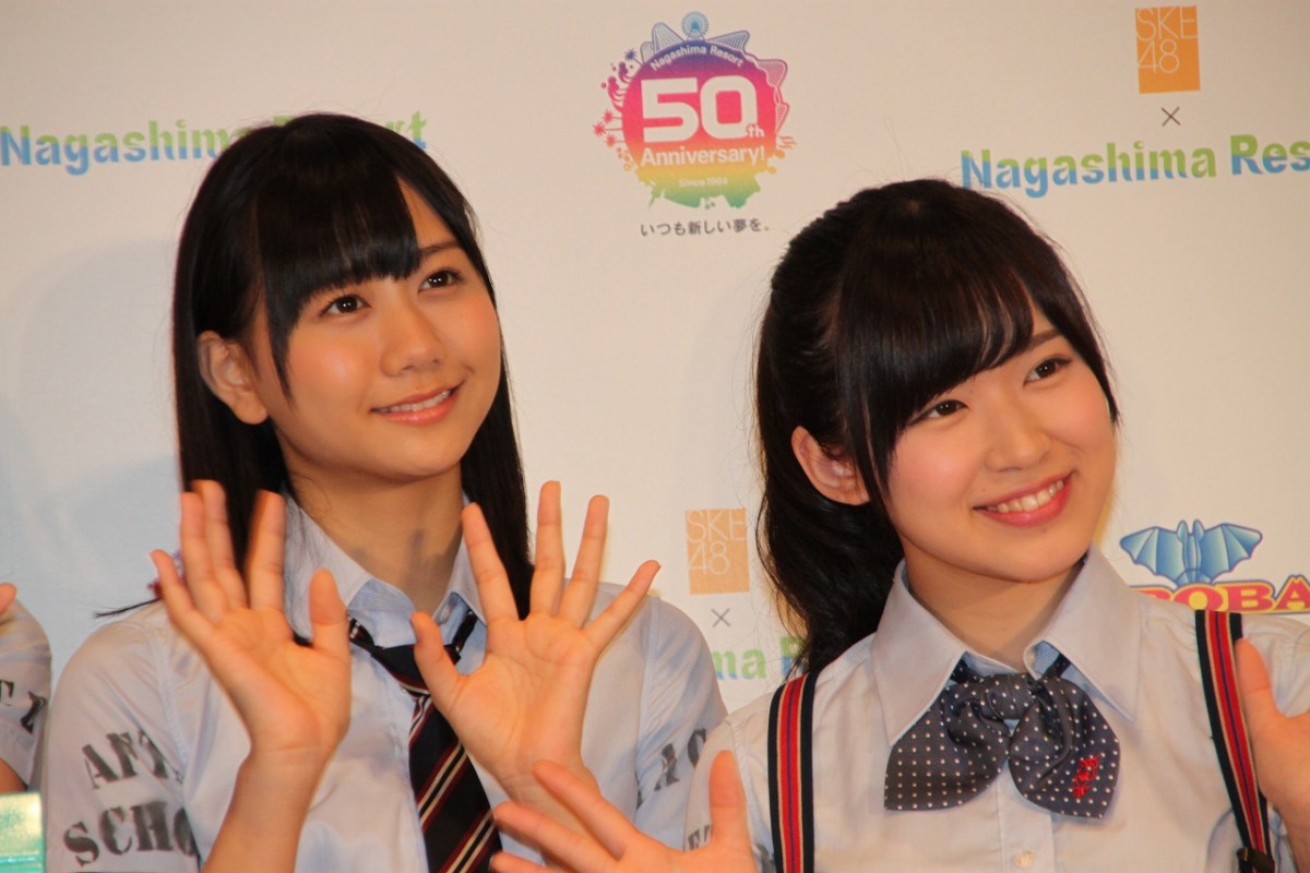 SKE48が絶叫水着CMに出演！松井珠理奈、あまりの恐怖に「水着気にする余裕なくて」