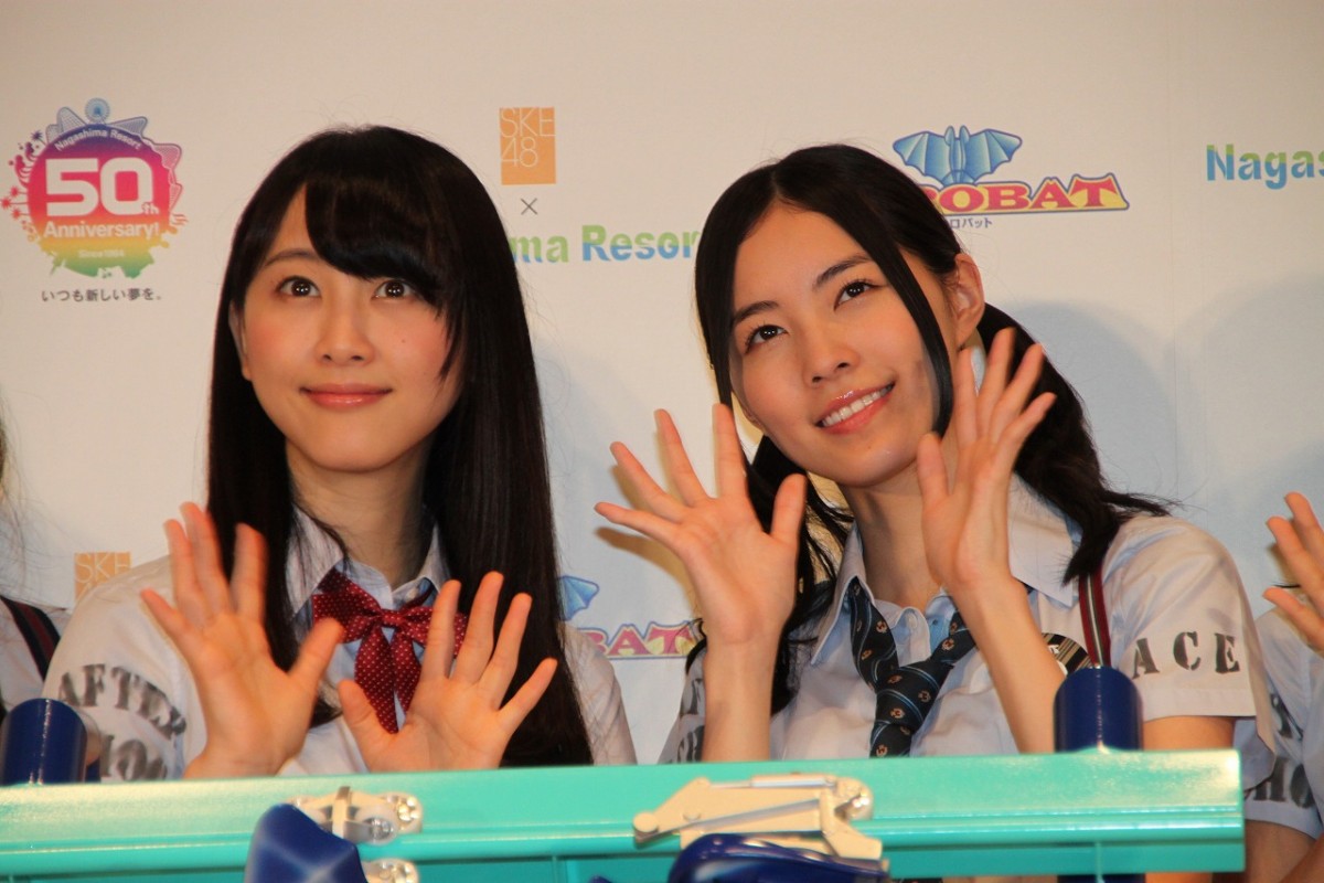SKE48が絶叫水着CMに出演！松井珠理奈、あまりの恐怖に「水着気にする余裕なくて」