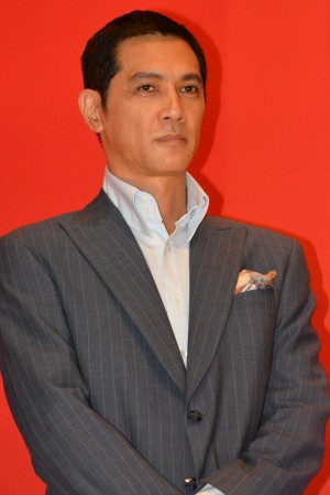 『イン・ザ・ヒーロー』完成披露プレミアに出席した加藤雅也