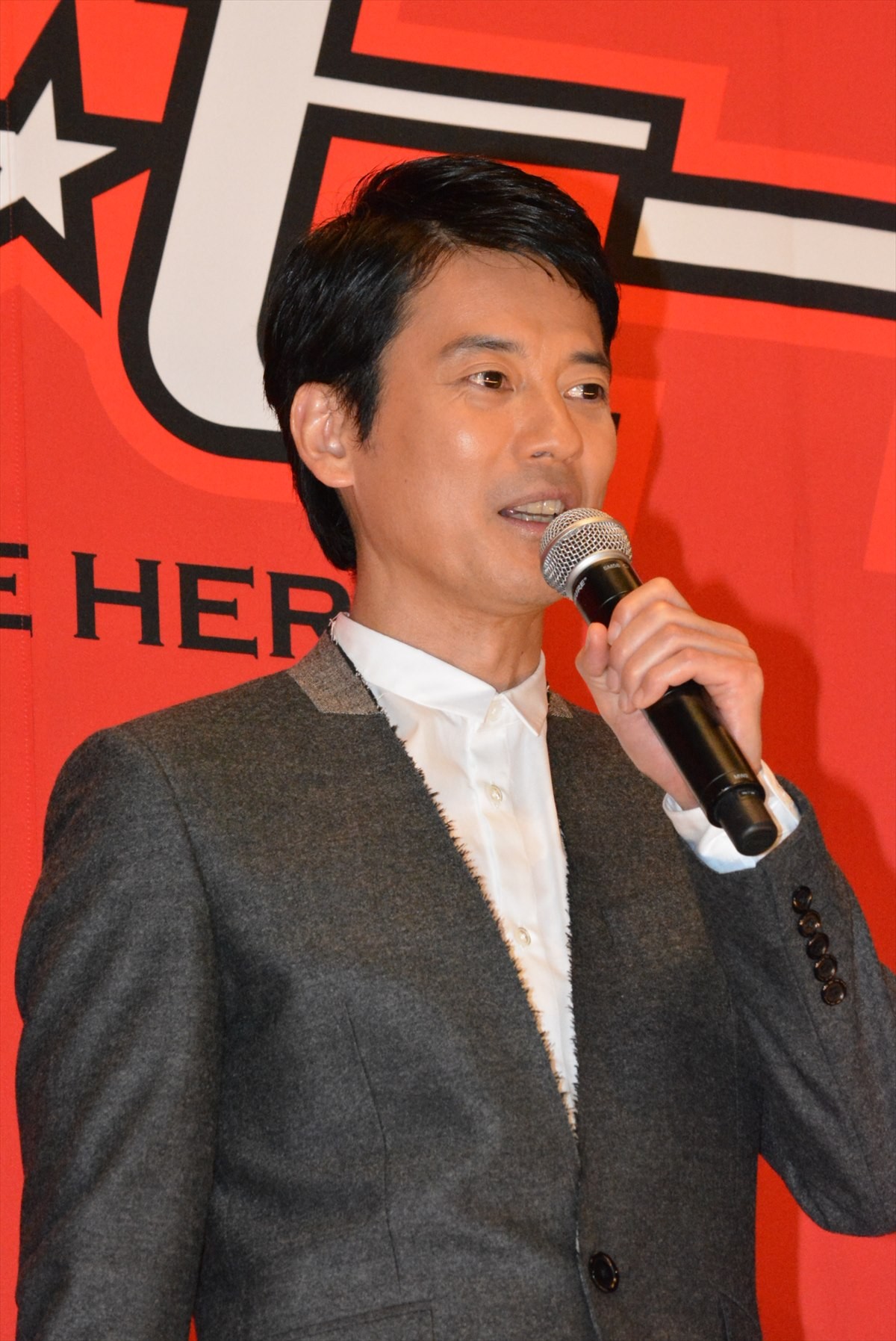 唐沢寿明＆福士蒼汰はリアルでも師弟関係？　「色々勉強させていただきました」