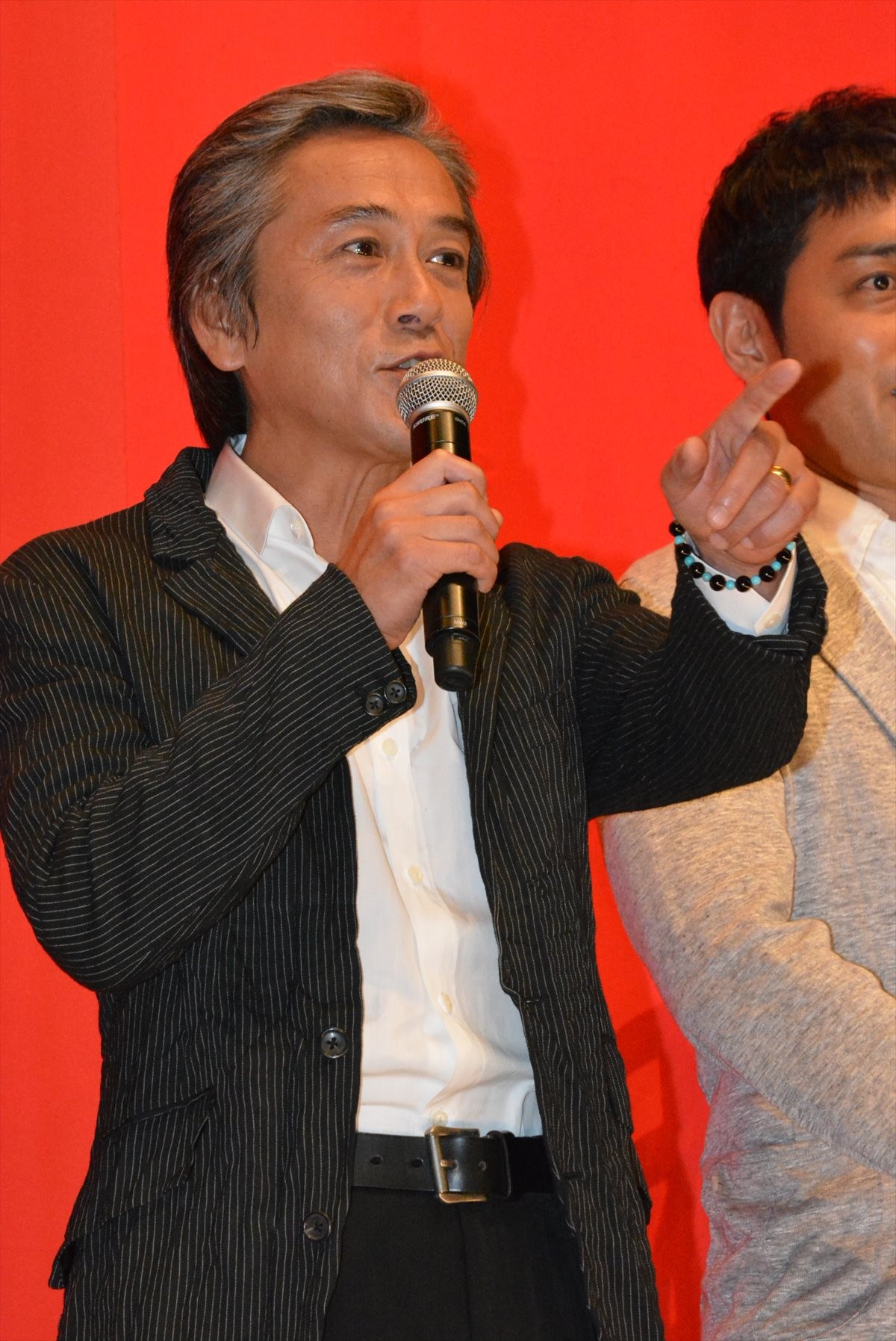 唐沢寿明＆福士蒼汰はリアルでも師弟関係？　「色々勉強させていただきました」