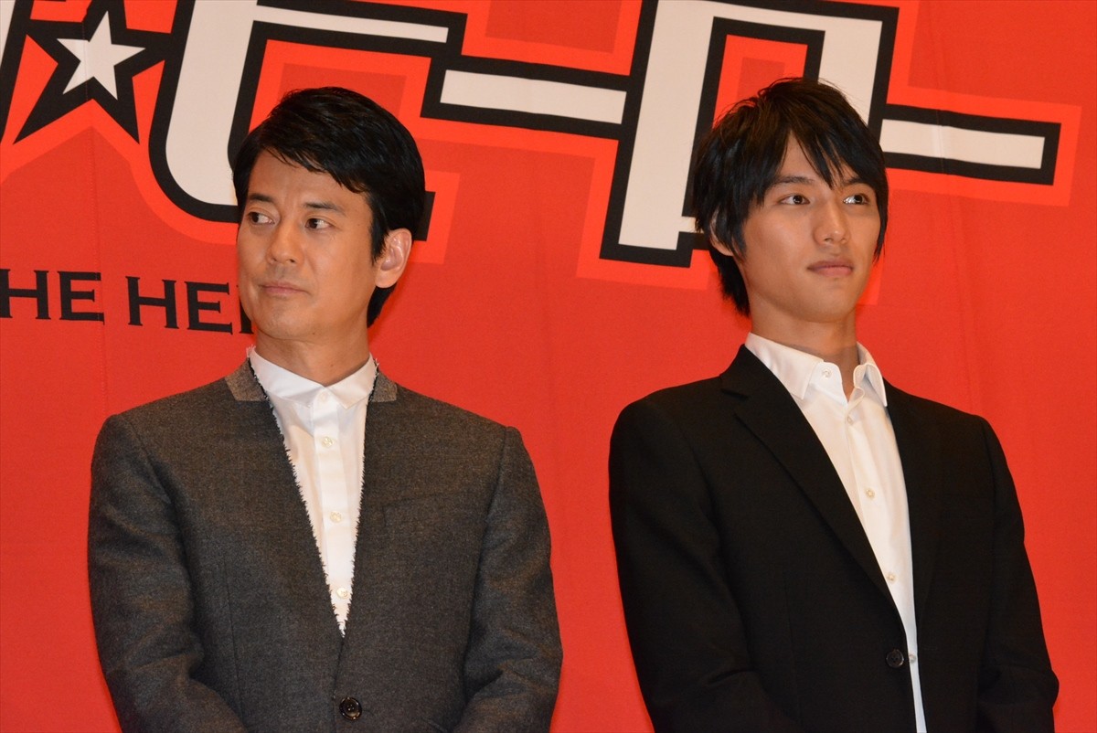 唐沢寿明＆福士蒼汰はリアルでも師弟関係？　「色々勉強させていただきました」