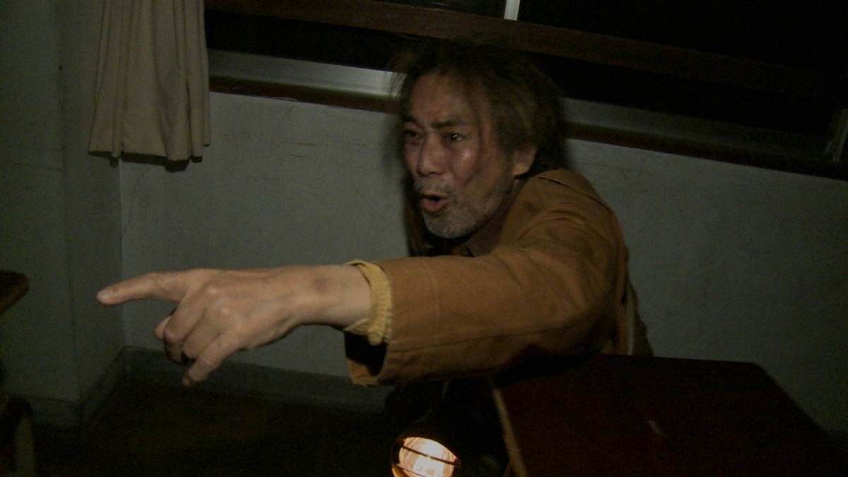 「怪談の日」解禁！稲川淳二が狂気渦巻く『劇場版 稲川怪談 かたりべ』恐怖映像公開