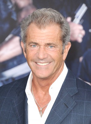 メル・ギブソン、『エクスペンダブルズ3 ワールドミッション』LAプレミアに出席