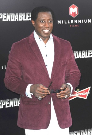 ウェズリー・スナイプス、『エクスペンダブルズ3 ワールドミッション』LAプレミアに出席