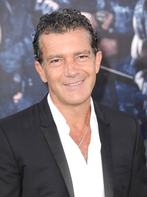 アントニオ・バンデラス、『エクスペンダブルズ3 ワールドミッション』LAプレミアに出席