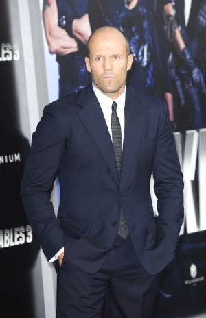 ジェイソン・ステイサム、『エクスペンダブルズ3 ワールドミッション』LAプレミアに出席