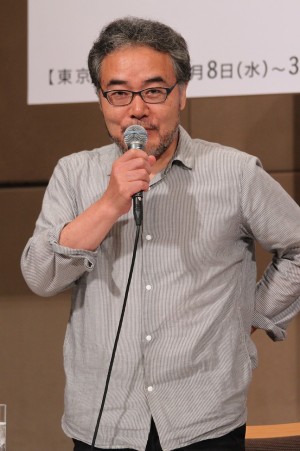 作・演出を手掛けた岩松了、舞台『ジュリエット通り』製作発表記者会見にて