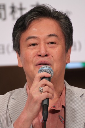 風間杜夫、舞台『ジュリエット通り』製作発表記者会見にて