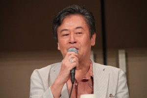 風間杜夫、舞台『ジュリエット通り』製作発表記者会見にて