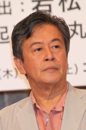 風間杜夫、舞台『ジュリエット通り』製作発表記者会見にて