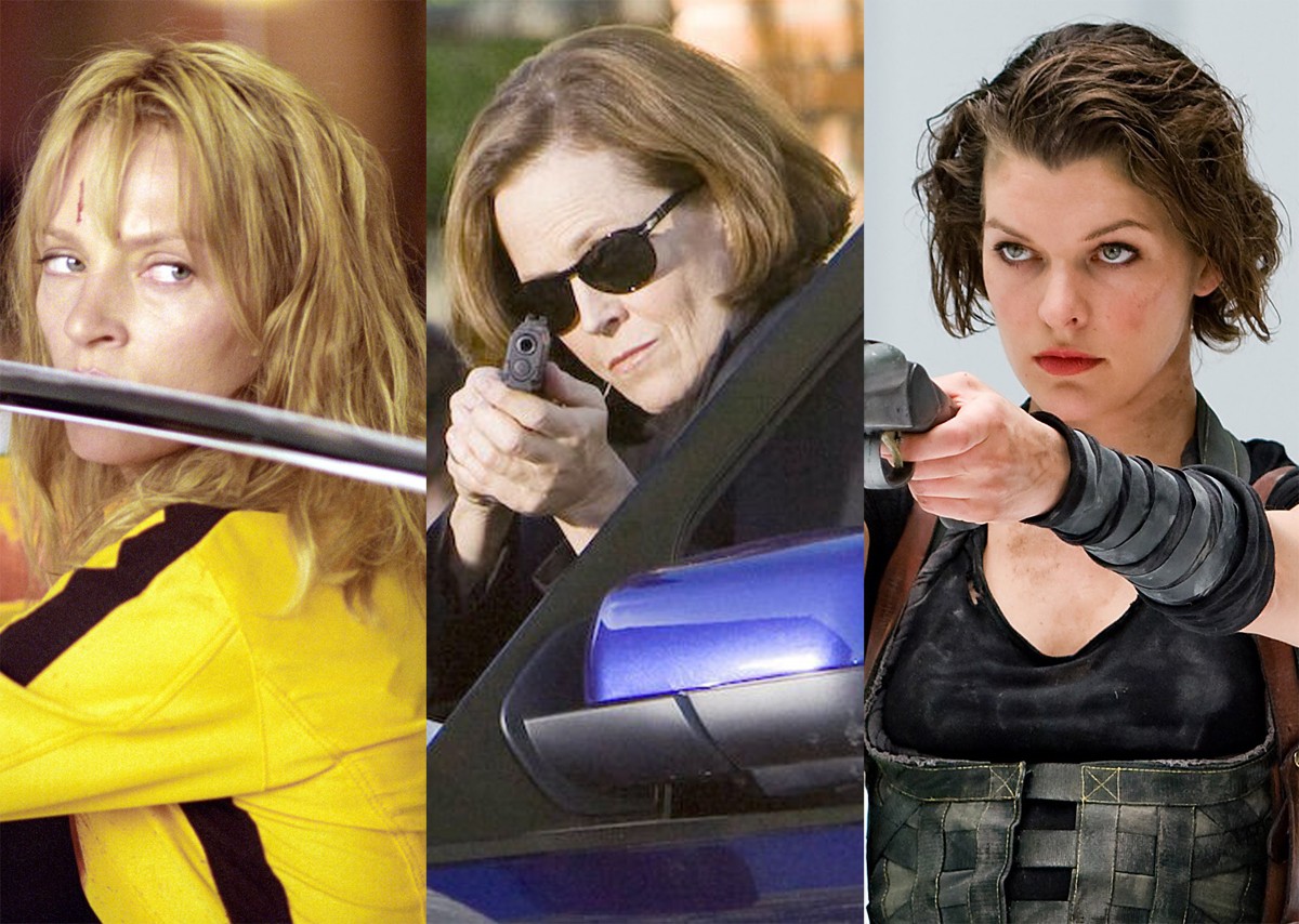 女性が活躍するアクション映画 ハリウッドで本格化 14年8月16日 映画 コラム クランクイン