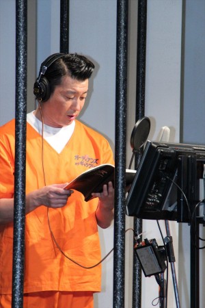 『ガーディアンズ・オブ・ギャラクシー』牢獄アフレコイベントに登場した加藤浩次