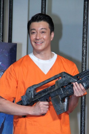 『ガーディアンズ・オブ・ギャラクシー』牢獄アフレコイベントに登場した加藤浩次