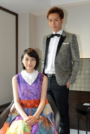 映画『ホットロード』能年玲奈＆登坂広臣インタビュー