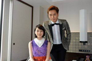 映画『ホットロード』能年玲奈＆登坂広臣インタビュー