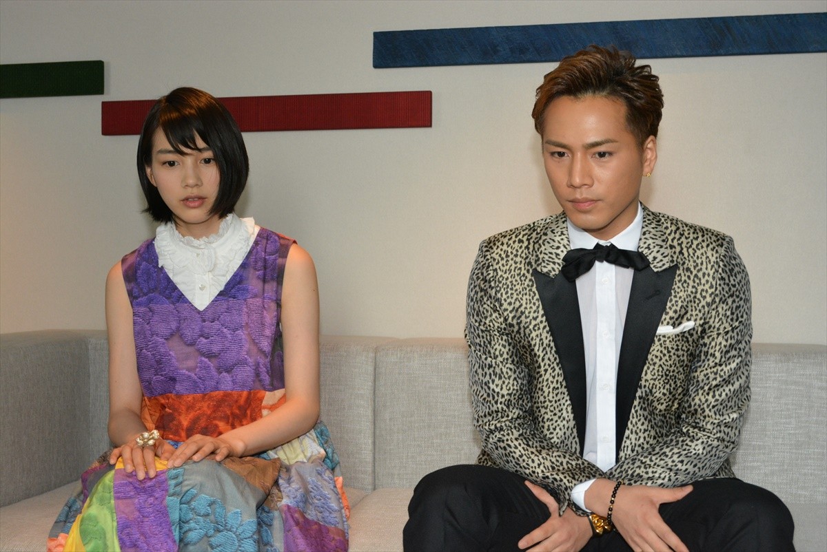 能年玲奈＆登坂広臣、お互いの印象は？　人気漫画『ホットロード』実写映画版で共演